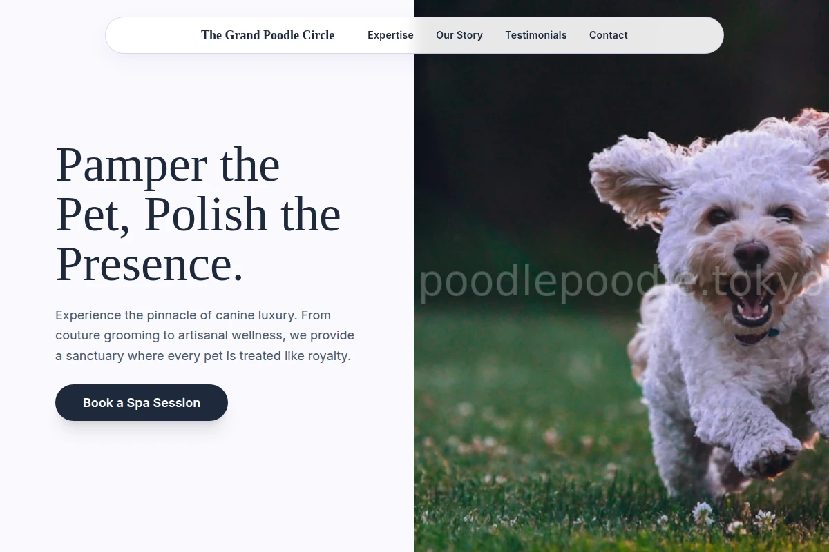 Pampered Pet Shop