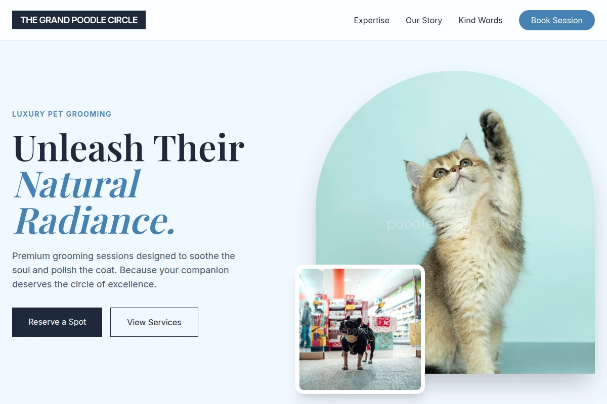 Clipping Pet Shop