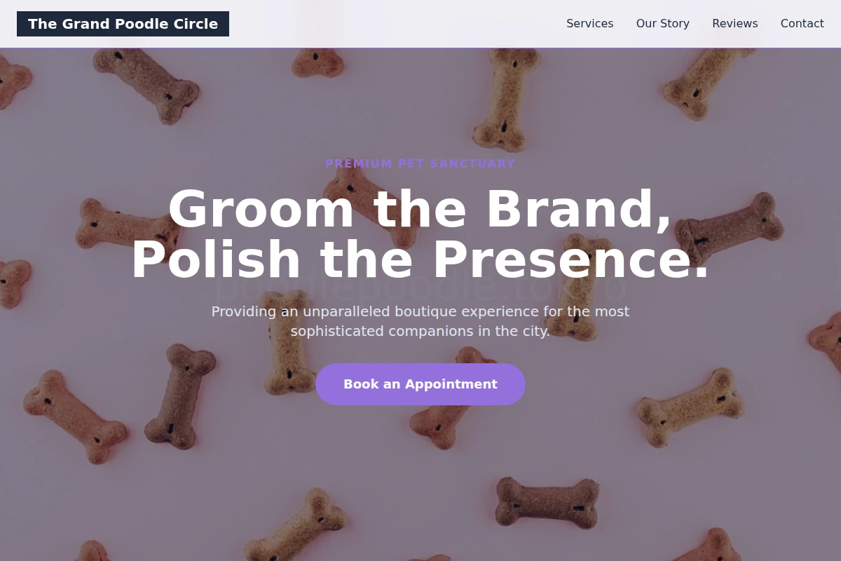 Polished Pet Shop