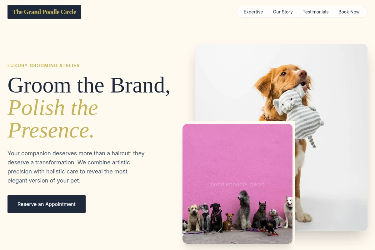 Clipping Pet Shop