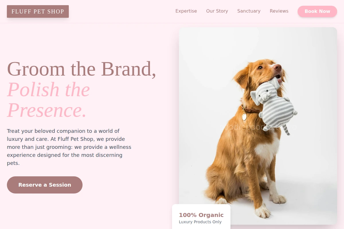 Fluff Pet Shop