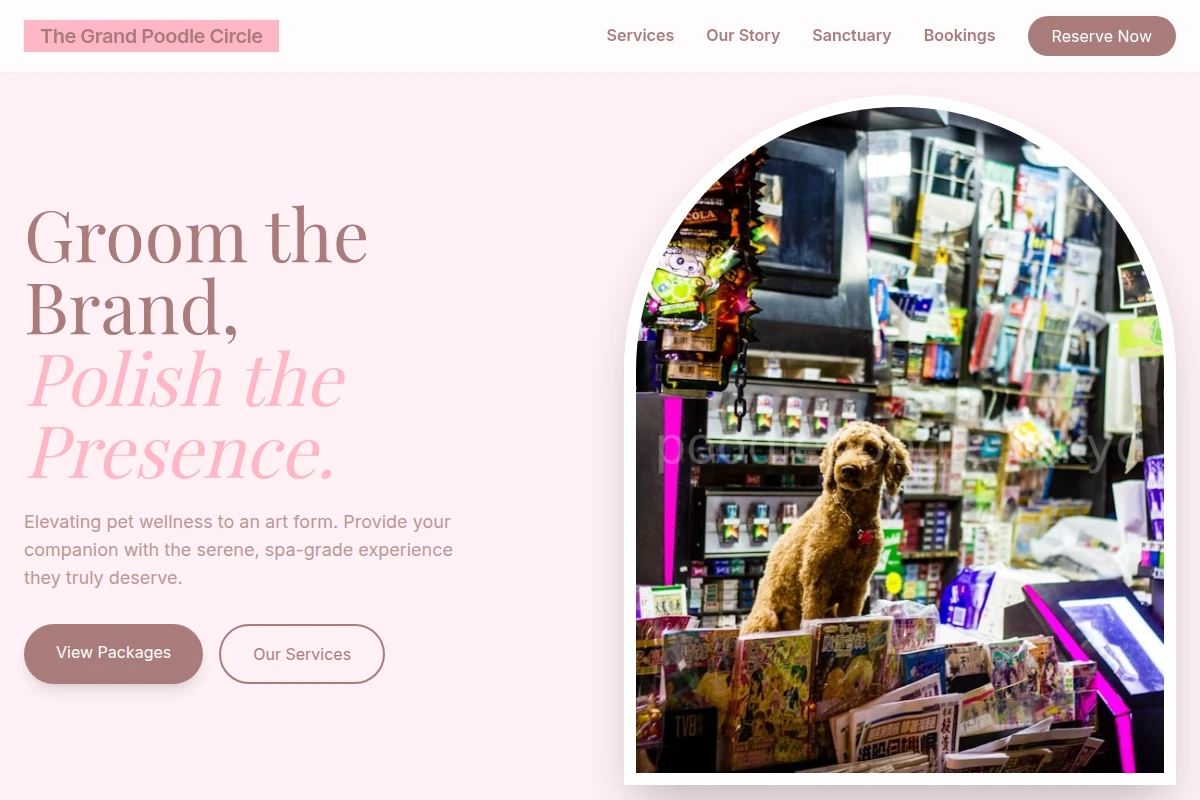 Spa Pet Shop