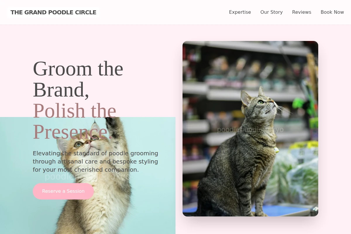 Poodle Pet Shop
