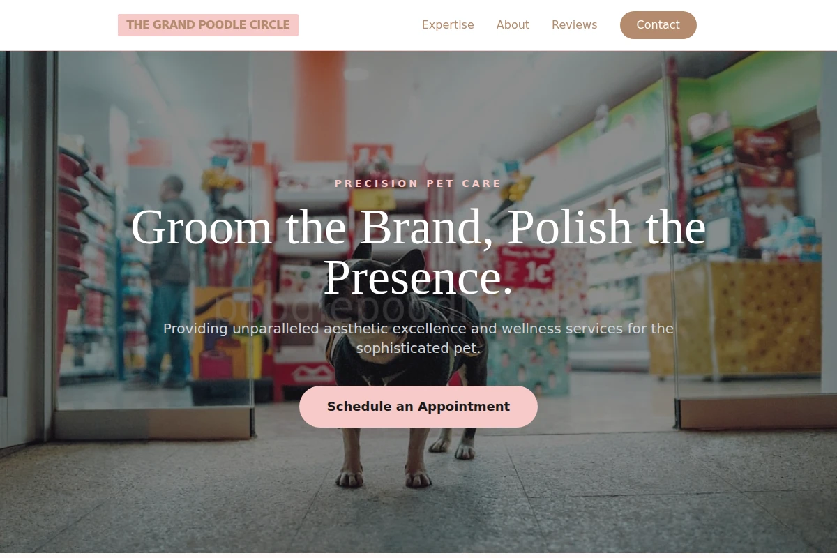 Precision Pet Shop