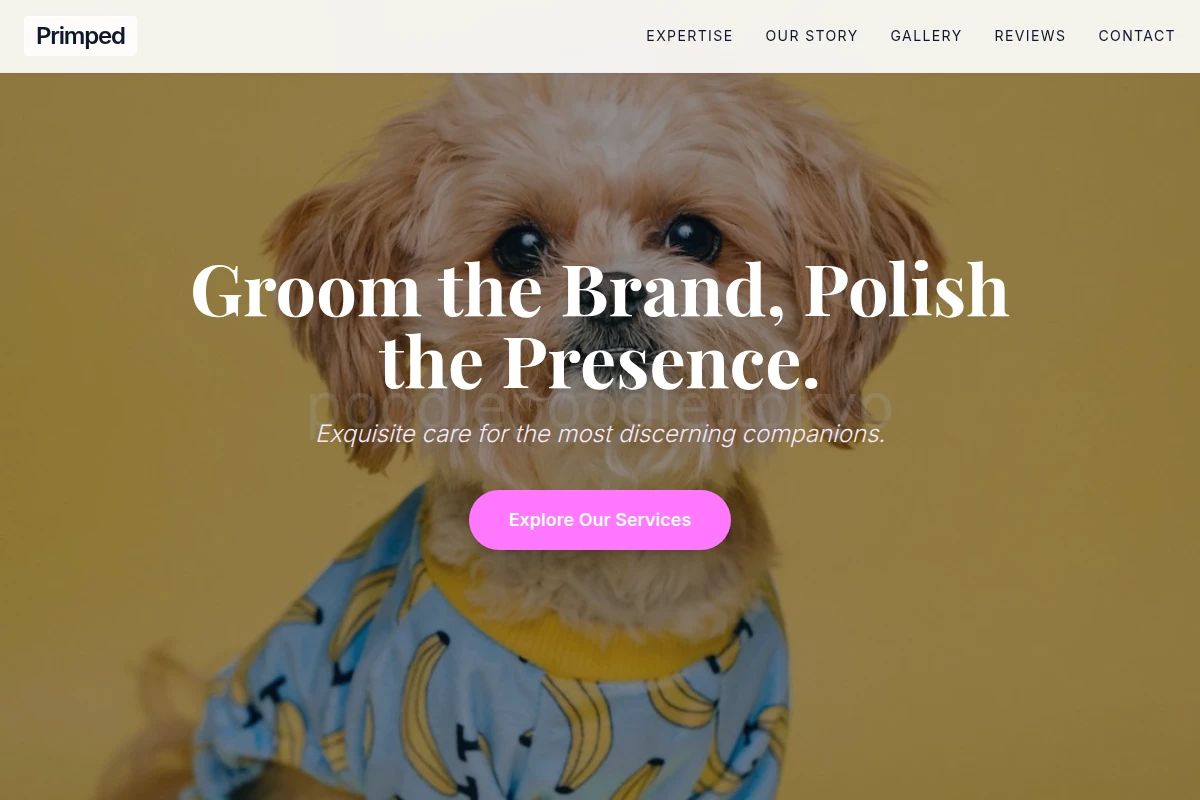 Primped Pet Shop