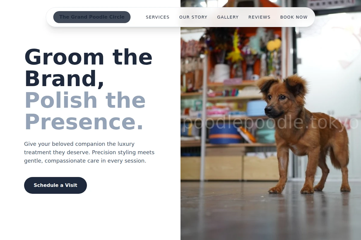 Clipping Pet Shop