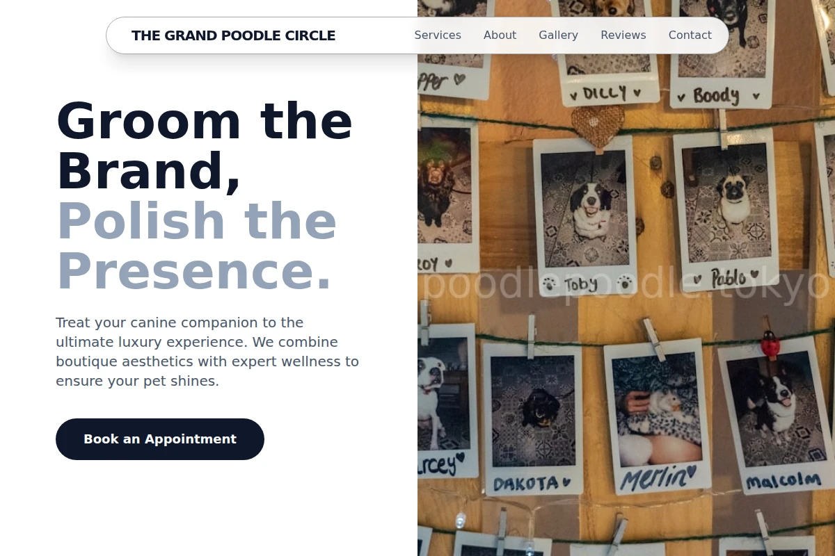 Canine Pet Shop