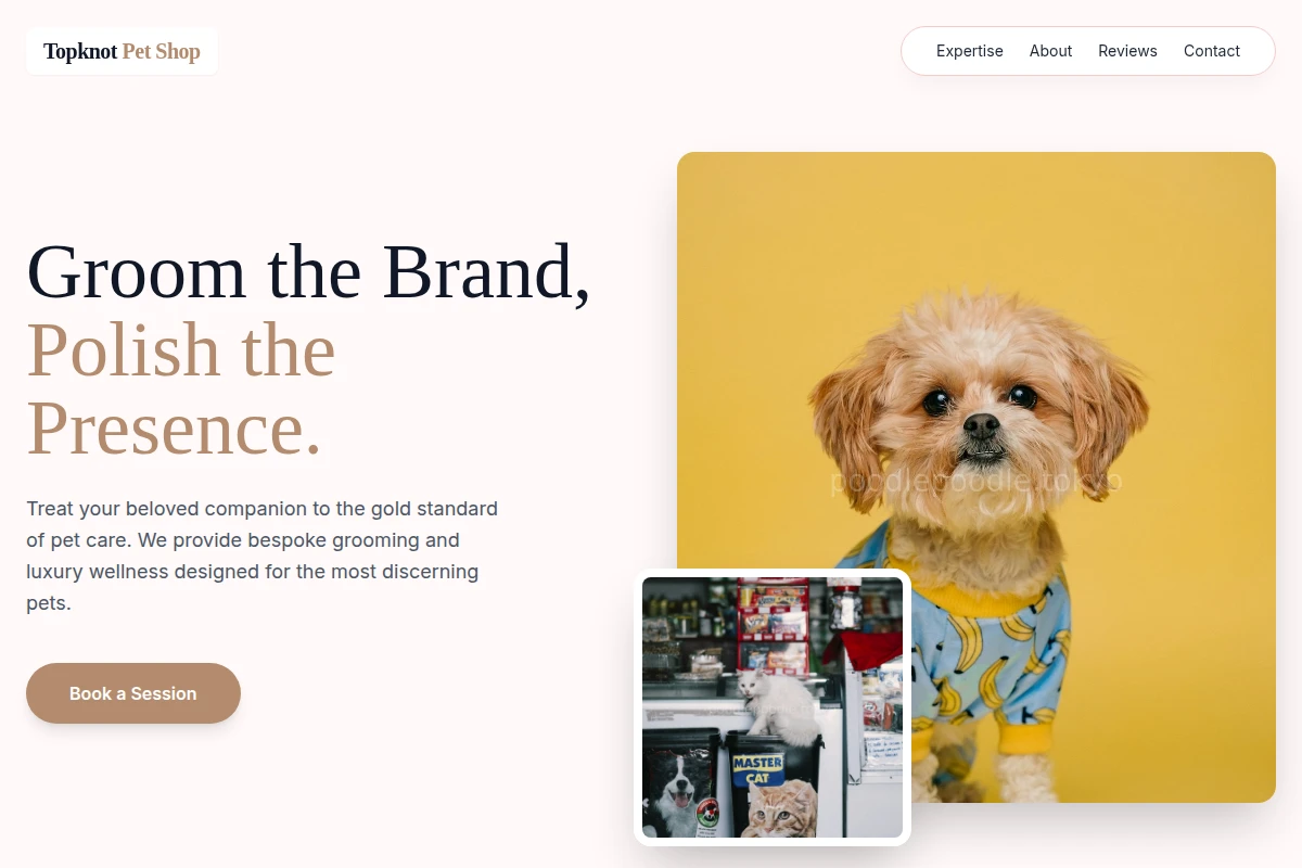 Topknot Pet Shop