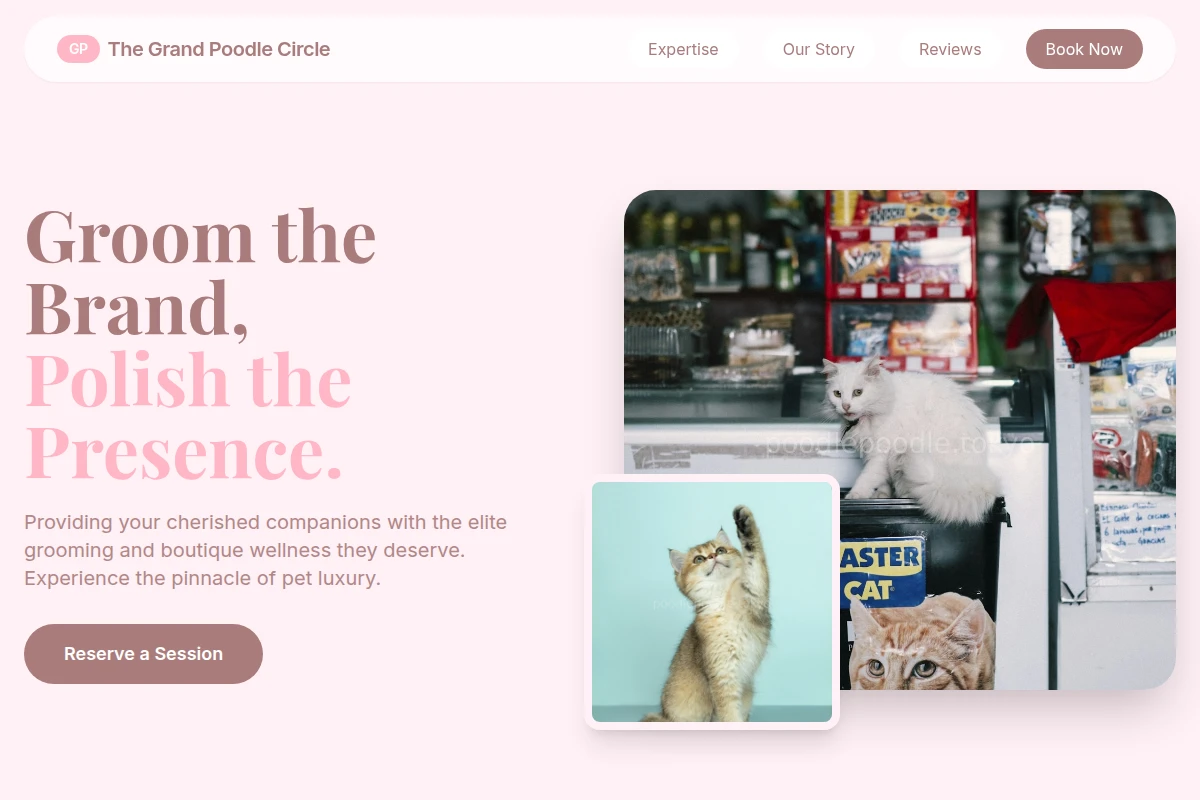 Precision Pet Shop