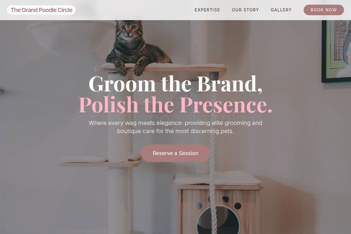 Aesthetic Pet Shop