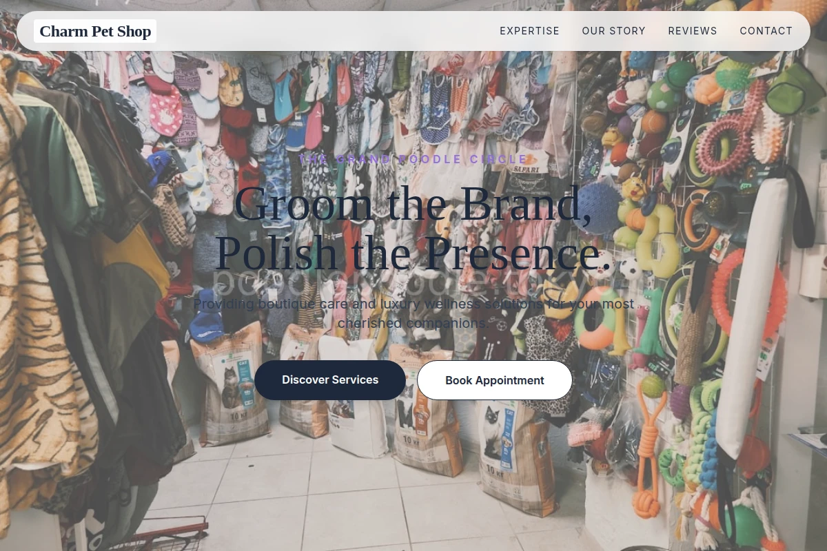 Charm Pet Shop