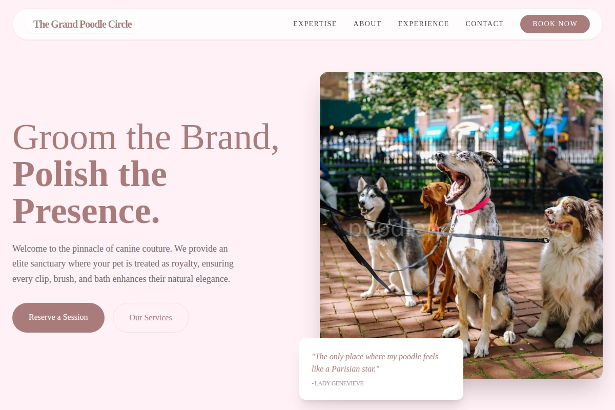 Primped Pet Shop