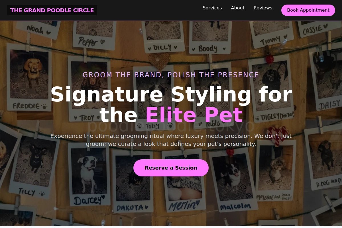 Stylist Pet Shop